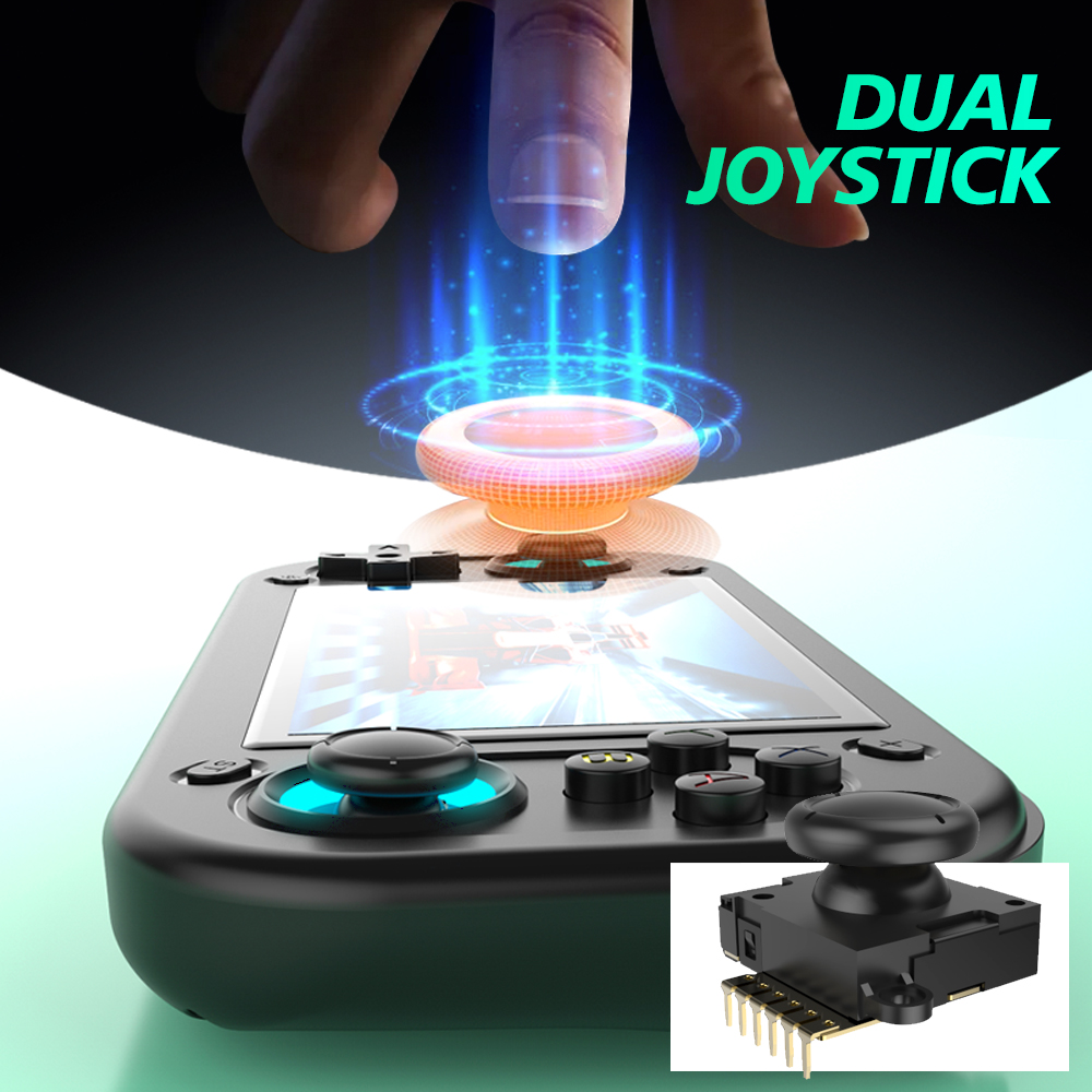 R43S Retro Handheld Video Game - огляд і ціна Retro Gaming Emulator Console
