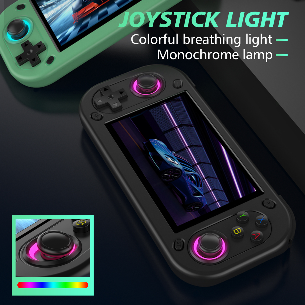 R43S Retro Handheld Video Game - огляд і ціна Retro Gaming Emulator Console