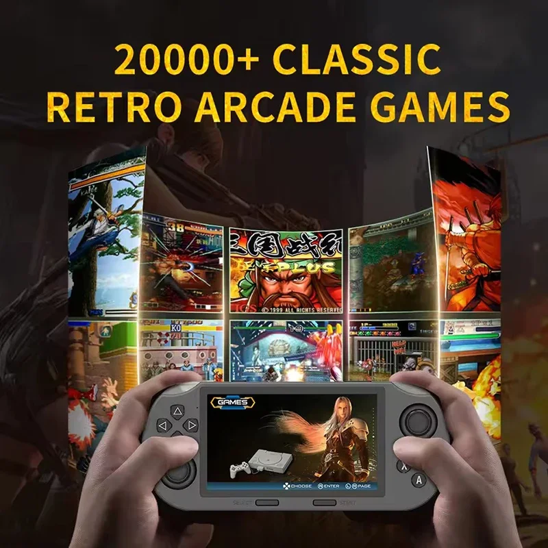 SF3000 Portable Handheld Game  - огляд і ціна Retro Gaming Gameboy