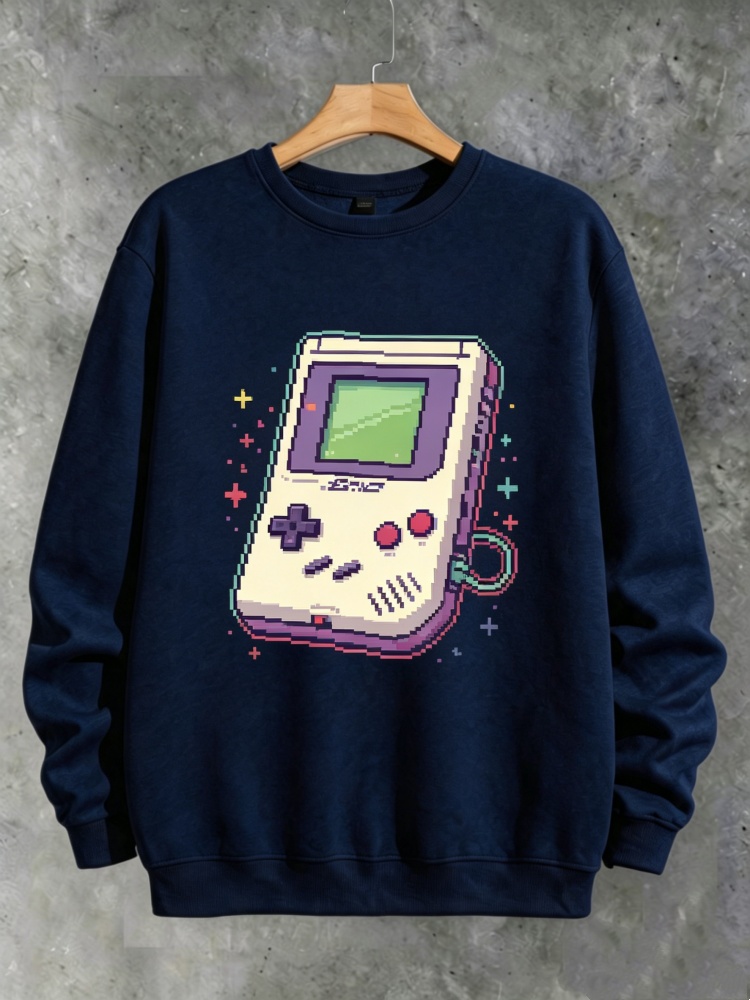 Men's Retro Game Console Sweat - огляд і ціна Retro Gaming Shops