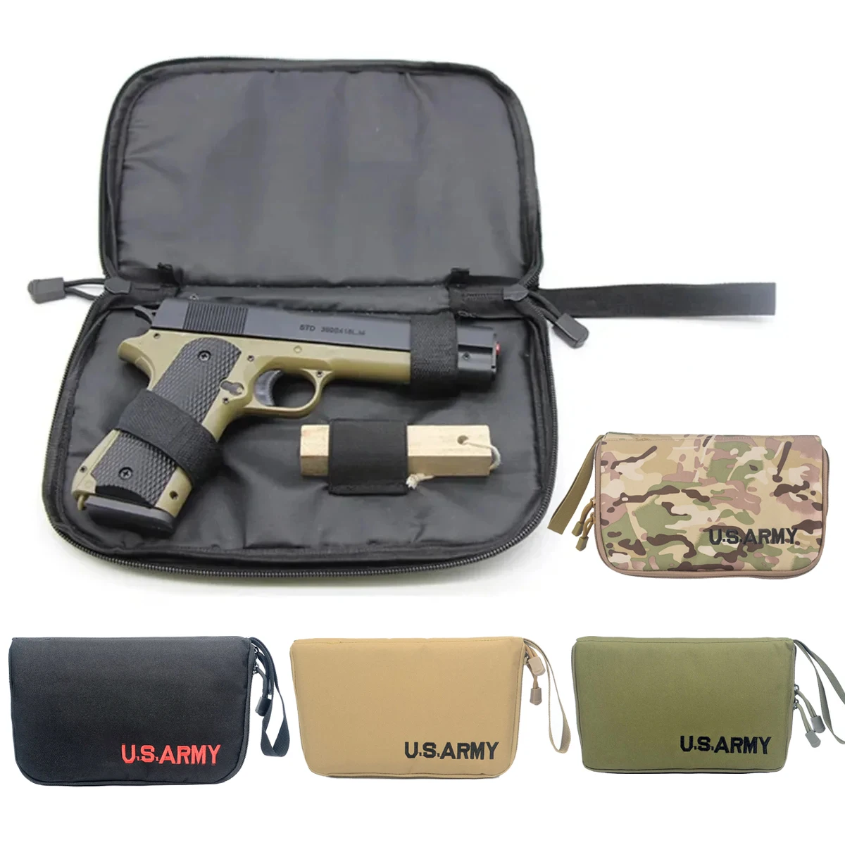 Concealed Carry Handgun Case P - огляд і ціна Game Cartridge Case