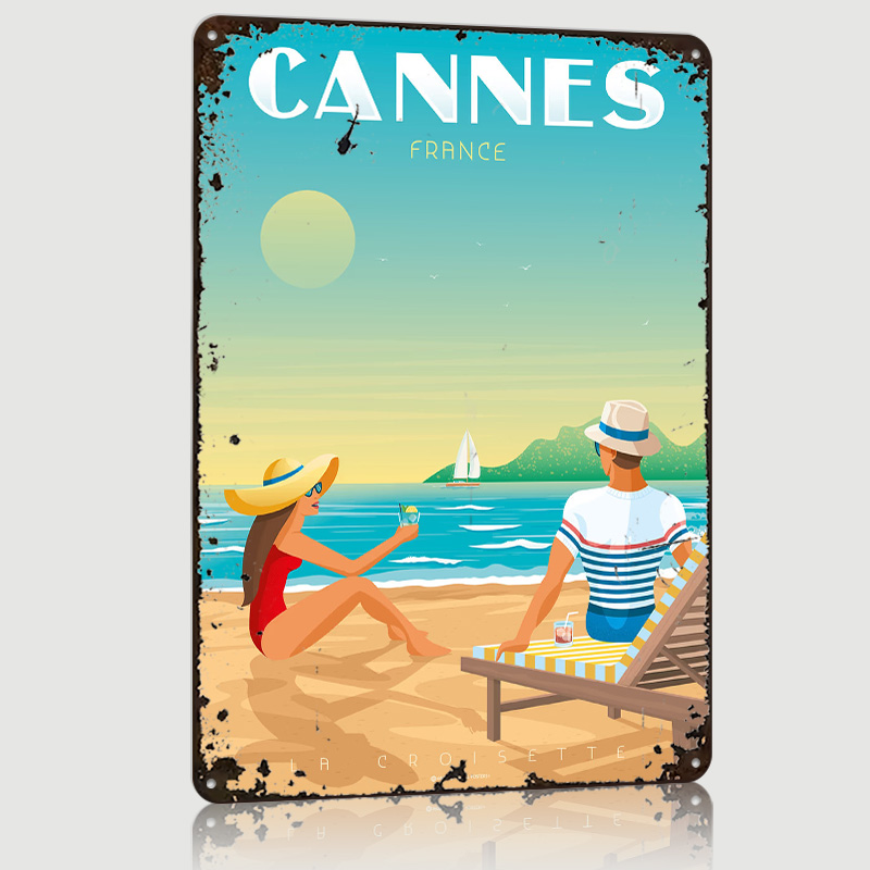Cannes France Poster Customize - огляд і ціна Retro Gaming France