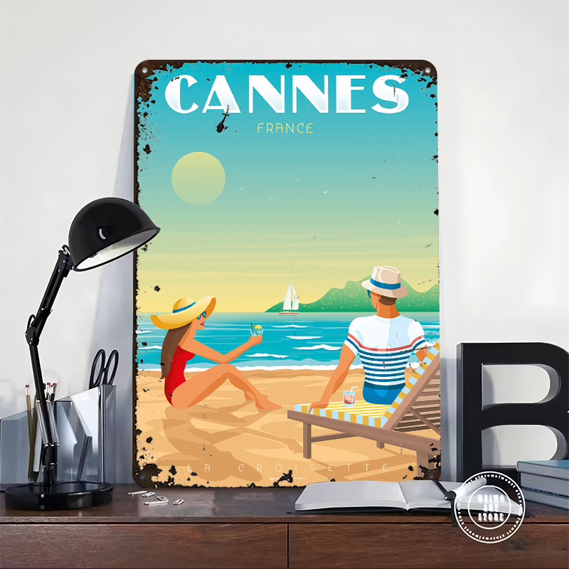 Cannes France Poster Customize - огляд і ціна Retro Gaming France
