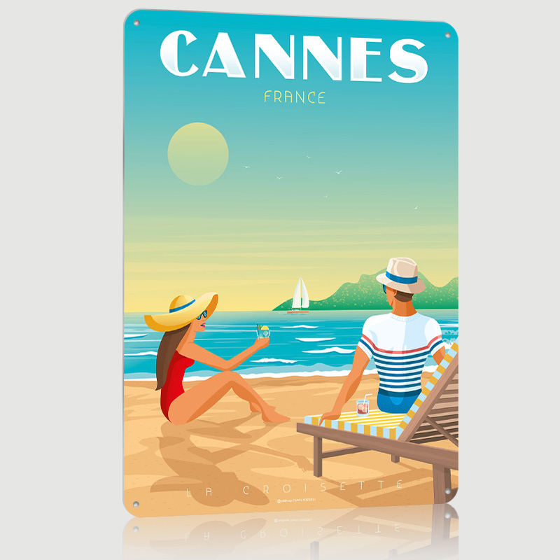 Cannes France Poster Customize - огляд і ціна Retro Gaming France