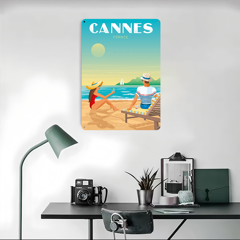 Cannes France Poster Customize - огляд і ціна Retro Gaming France
