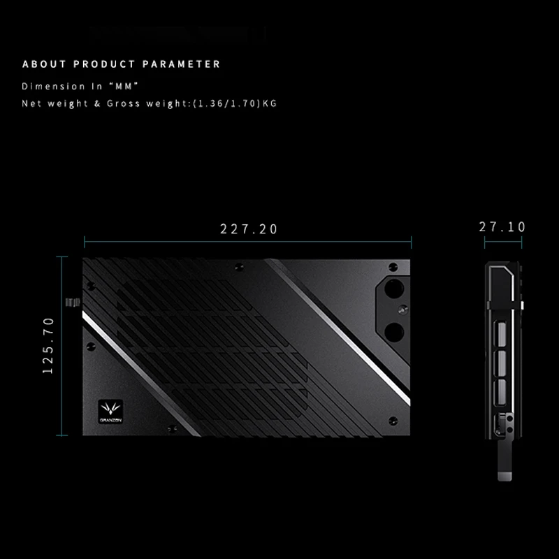 Granzon GPU Block for NVIDIA R - огляд і ціна Nvidia Vga Rtx 4080
