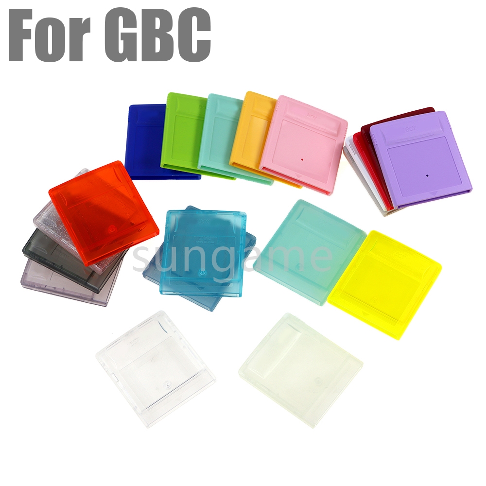 10sets For GBC GB GBP GBA SP C - огляд і ціна Game Cartridge Case