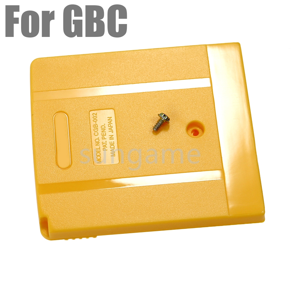 10sets For GBC GB GBP GBA SP C - огляд і ціна Game Cartridge Case