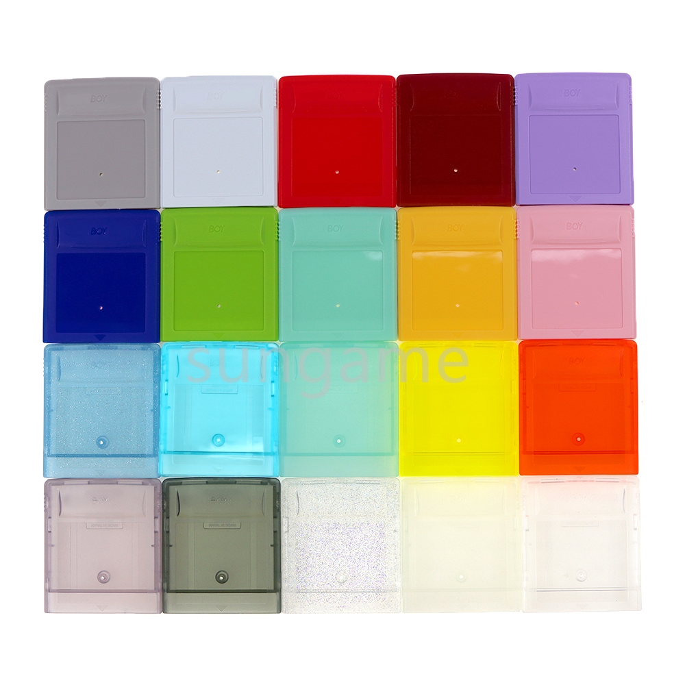 10sets For GBC GB GBP GBA SP C - огляд і ціна Game Cartridge Case