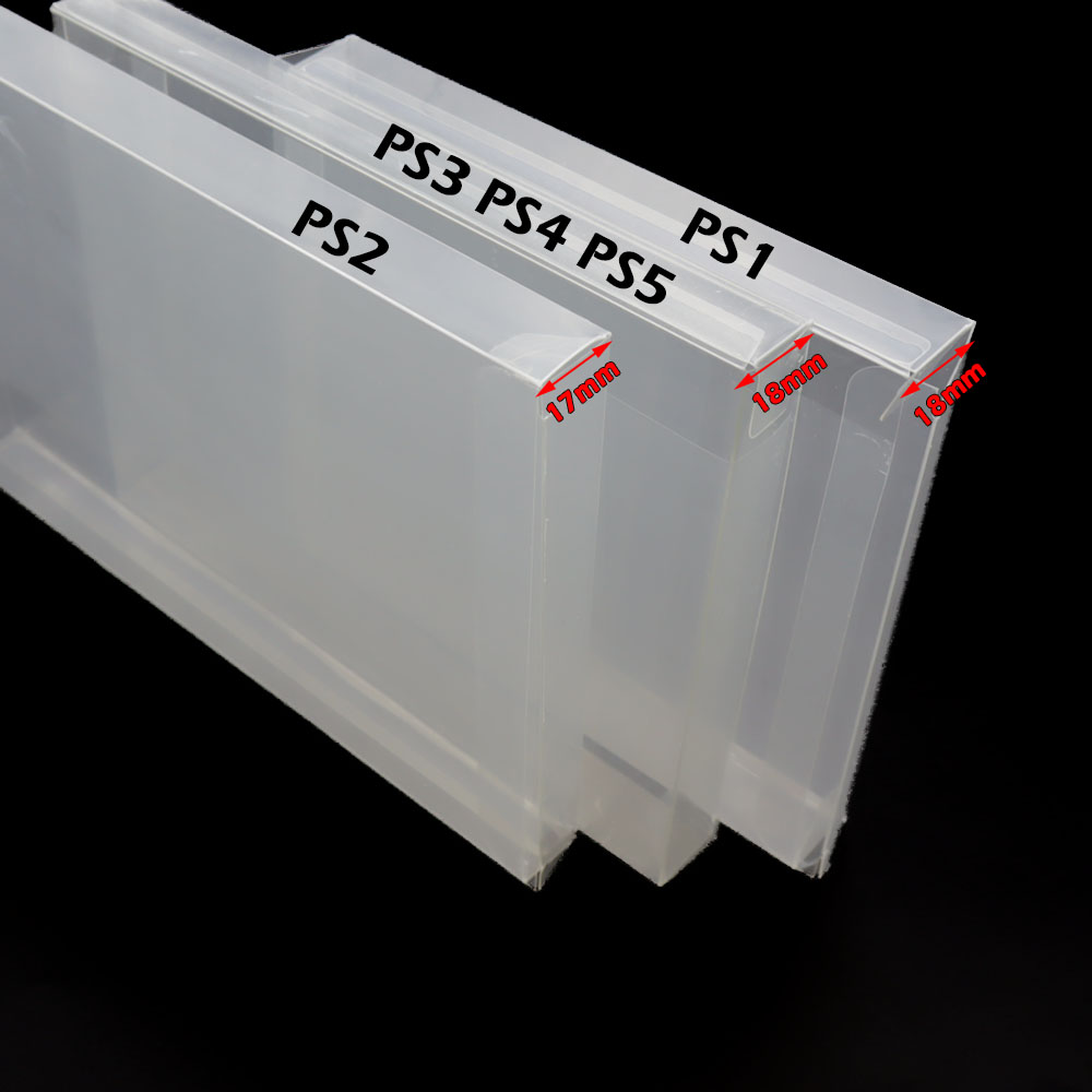 1‑10PCS Clear PET Game Protect - огляд і ціна Game Cartridge Case