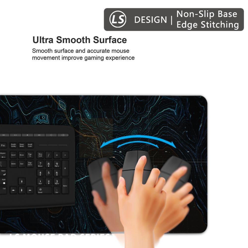 Large Mouse Mat Retro navigati - огляд і ціна Retro Gaming Rug