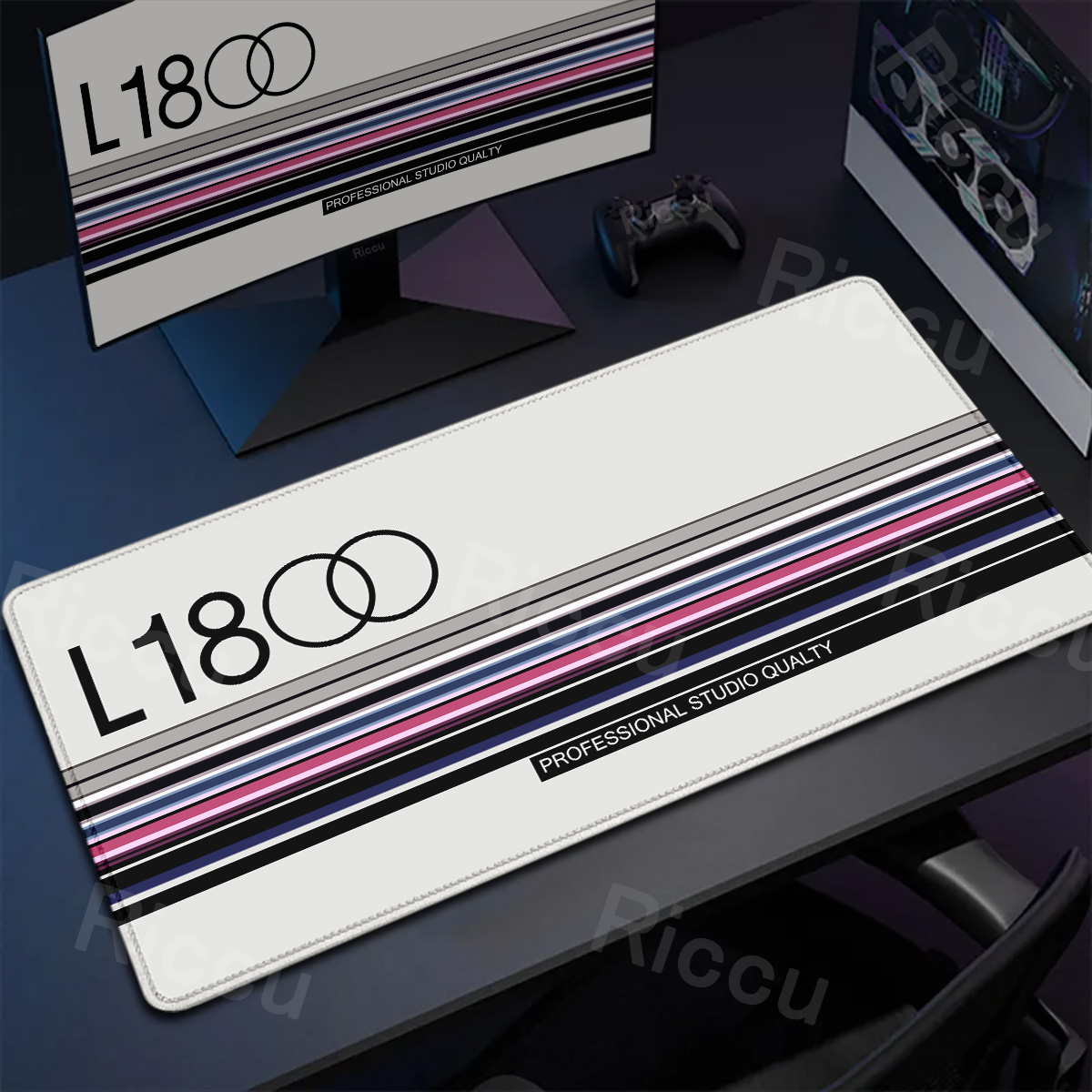 Retro VHS Style Mouse Pad Xxl  - огляд і ціна Retro Gaming Rug