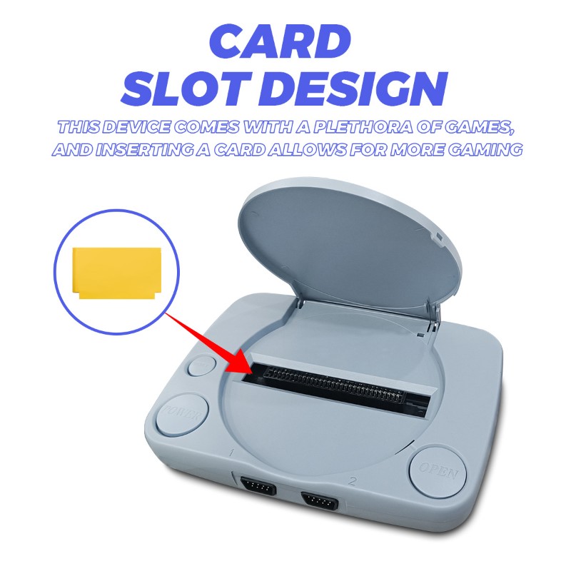 FC Plug-in console design, 8-b - огляд і ціна Retro Gaming Station