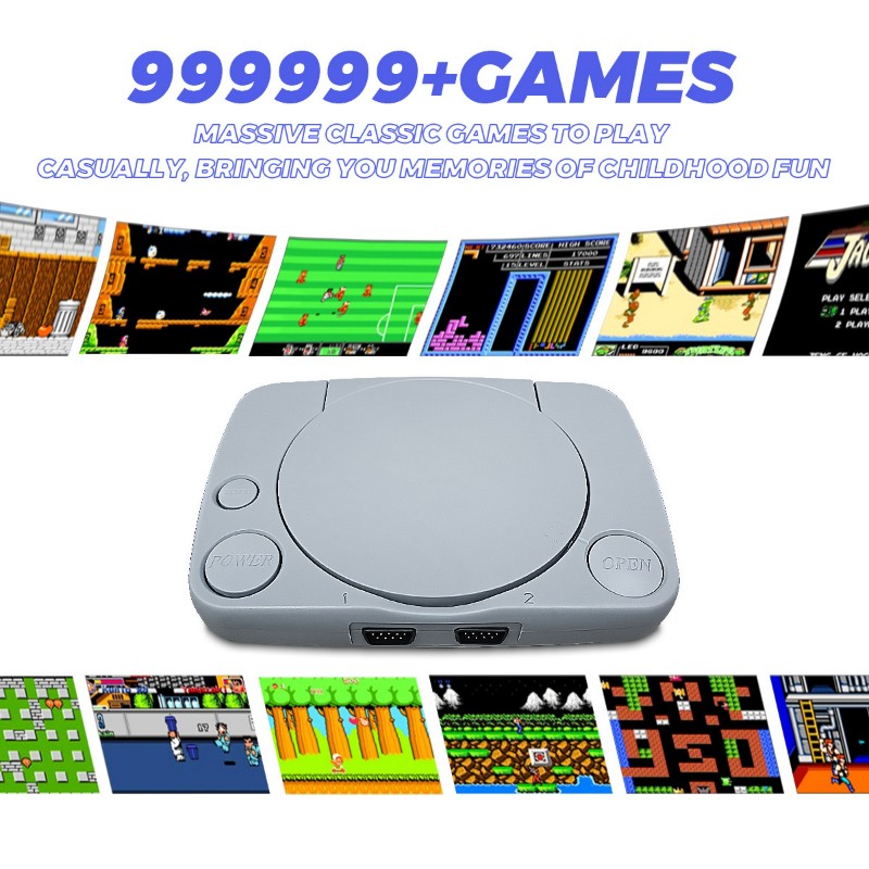 FC Plug-in console design, 8-b - огляд і ціна Retro Gaming Station