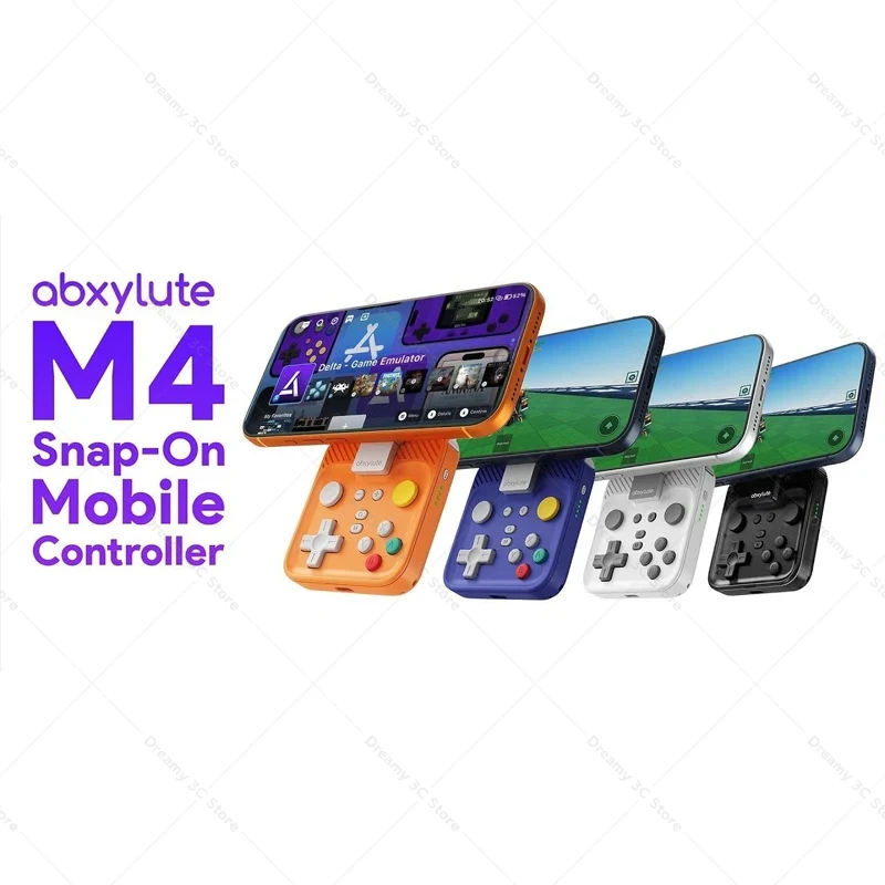 Abxylute M4 Portable Retro Pho - огляд і ціна Retro Gaming Corps