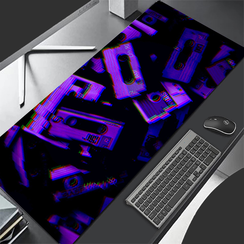 Purple Retro Neon City HD Cust - огляд і ціна Retro Gaming Corps
