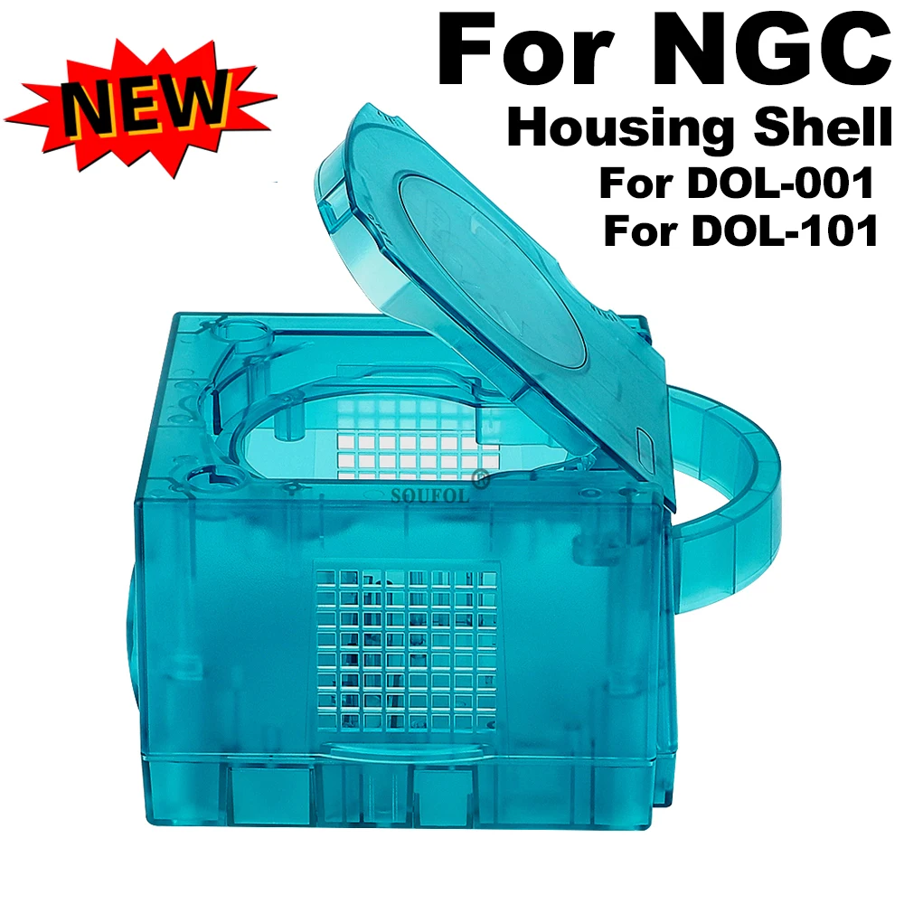 Ice Blue Replacement Case for  - огляд і ціна Retro Gaming Station