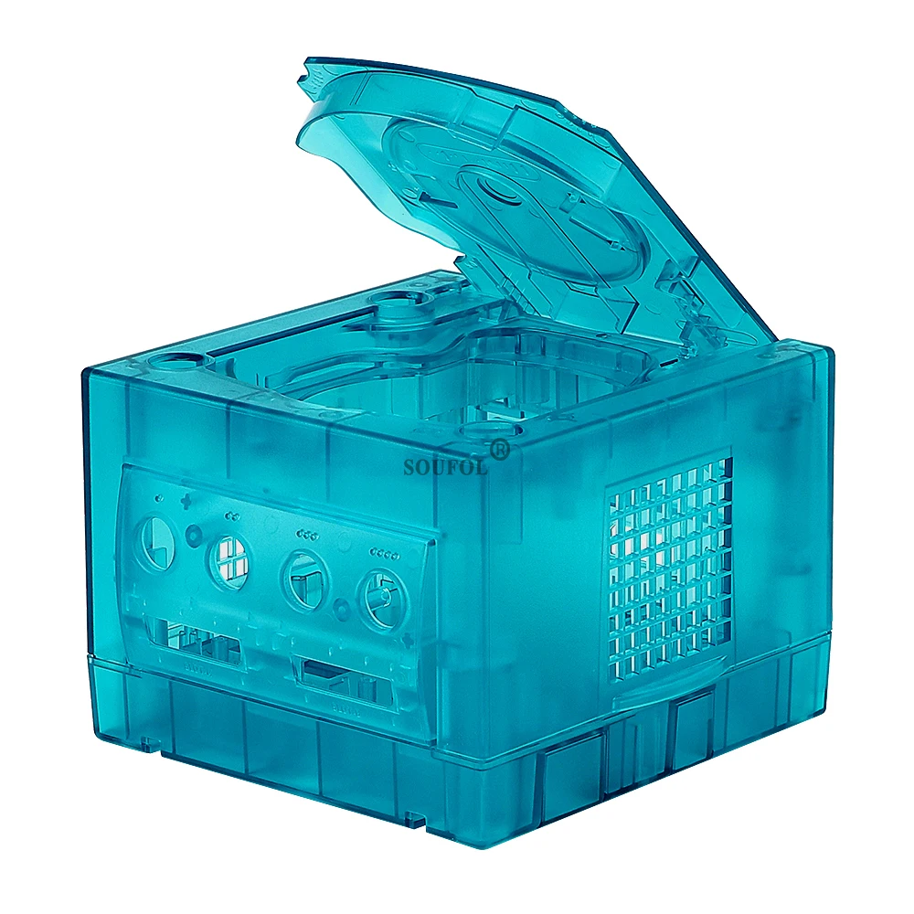 Ice Blue Replacement Case for  - огляд і ціна Retro Gaming Station