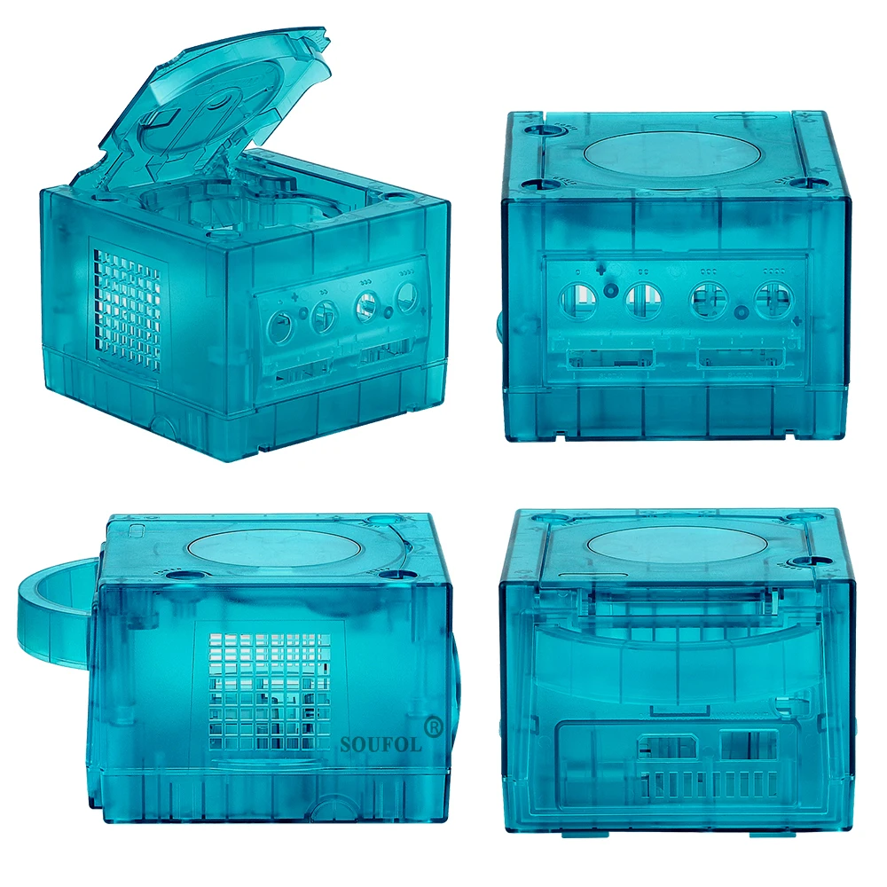 Ice Blue Replacement Case for  - огляд і ціна Retro Gaming Station