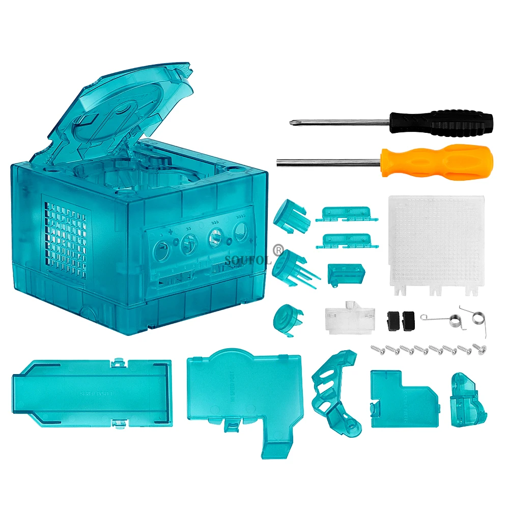 Ice Blue Replacement Case for  - огляд і ціна Retro Gaming Station