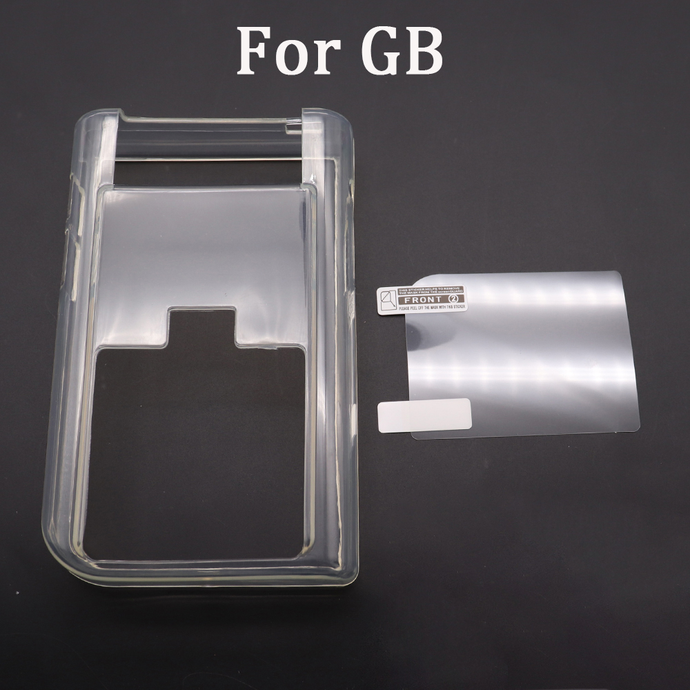 1PC TPU Clear Protective Case  - огляд і ціна Game Cartridge Case