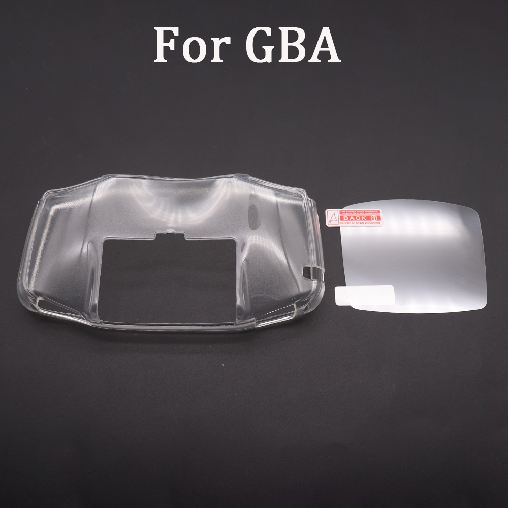 1PC TPU Clear Protective Case  - огляд і ціна Game Cartridge Case