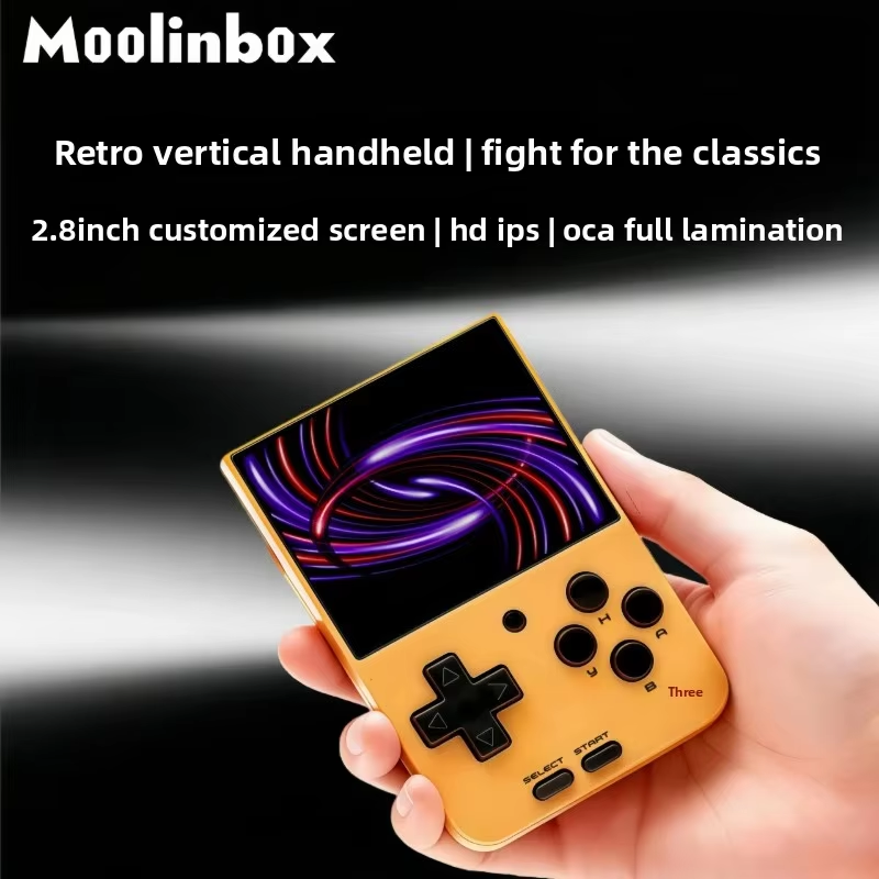 Moolinbox A10 Mini Retro Porta - огляд і ціна Retro Gaming Gameboy