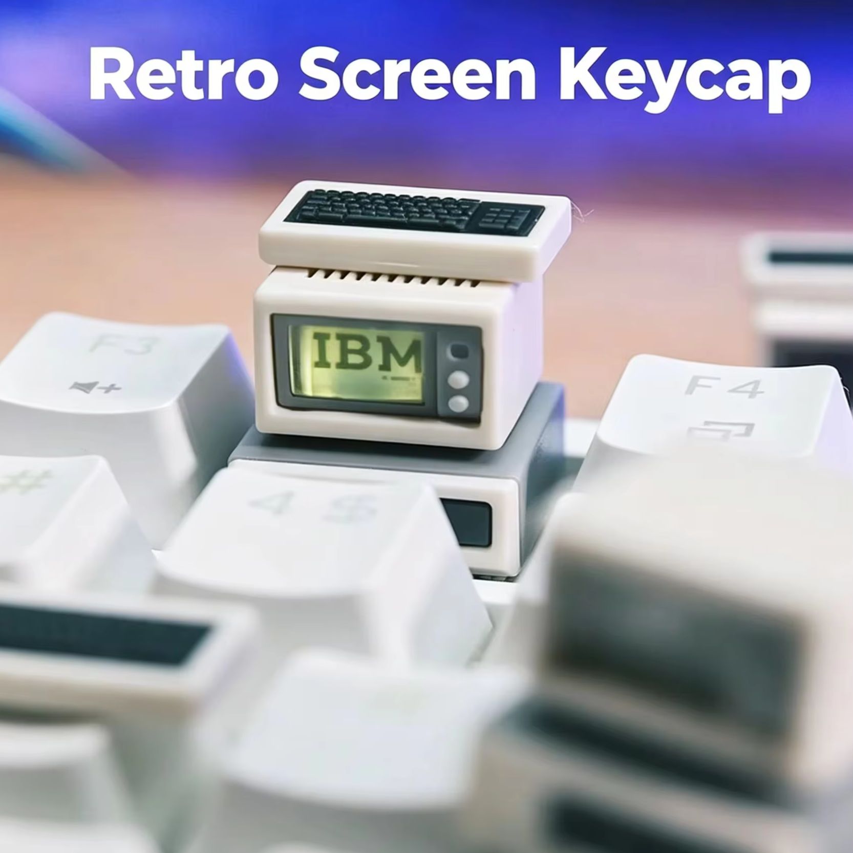 Retro Computer Keycap Backlit  - огляд і ціна Retro Gaming Expo