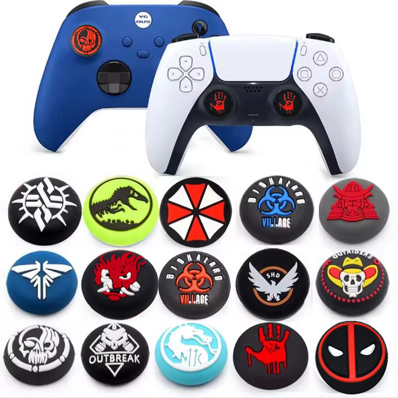 Thumb Stick Grip Cap Thumbstic - огляд і ціна Game Cartridge Case