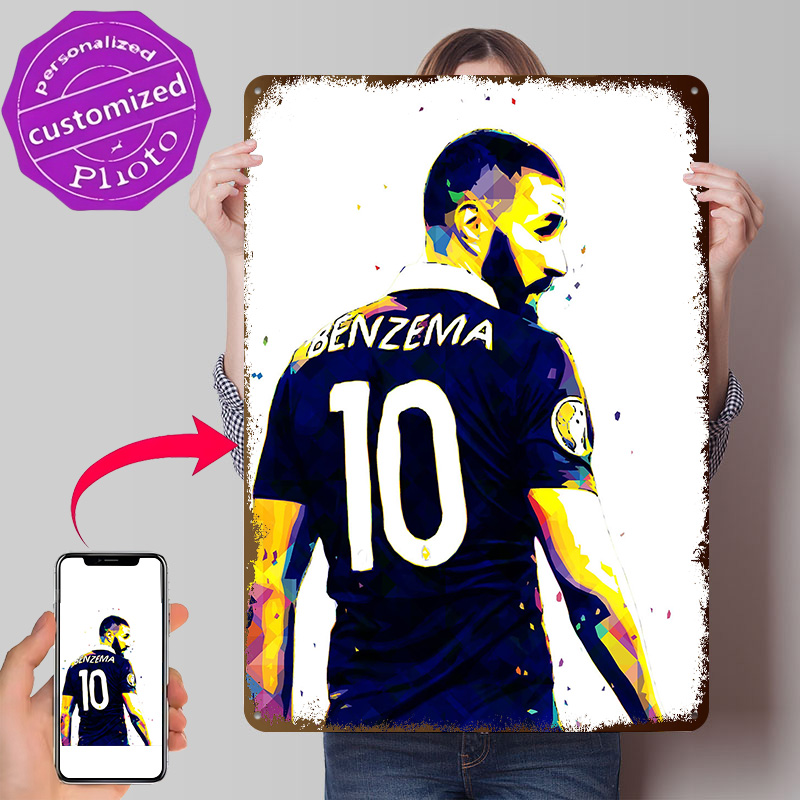 Karim Benzema France Poster Re - огляд і ціна Retro Gaming France