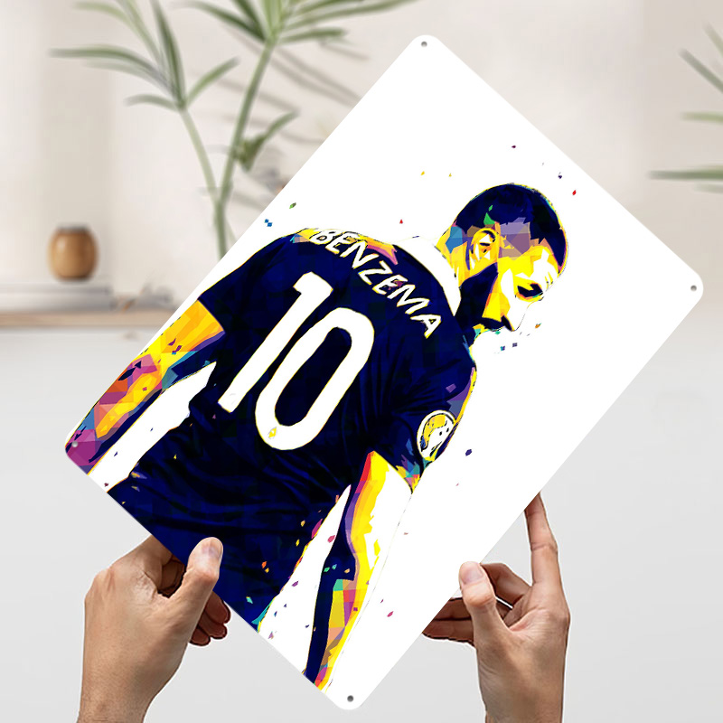 Karim Benzema France Poster Re - огляд і ціна Retro Gaming France