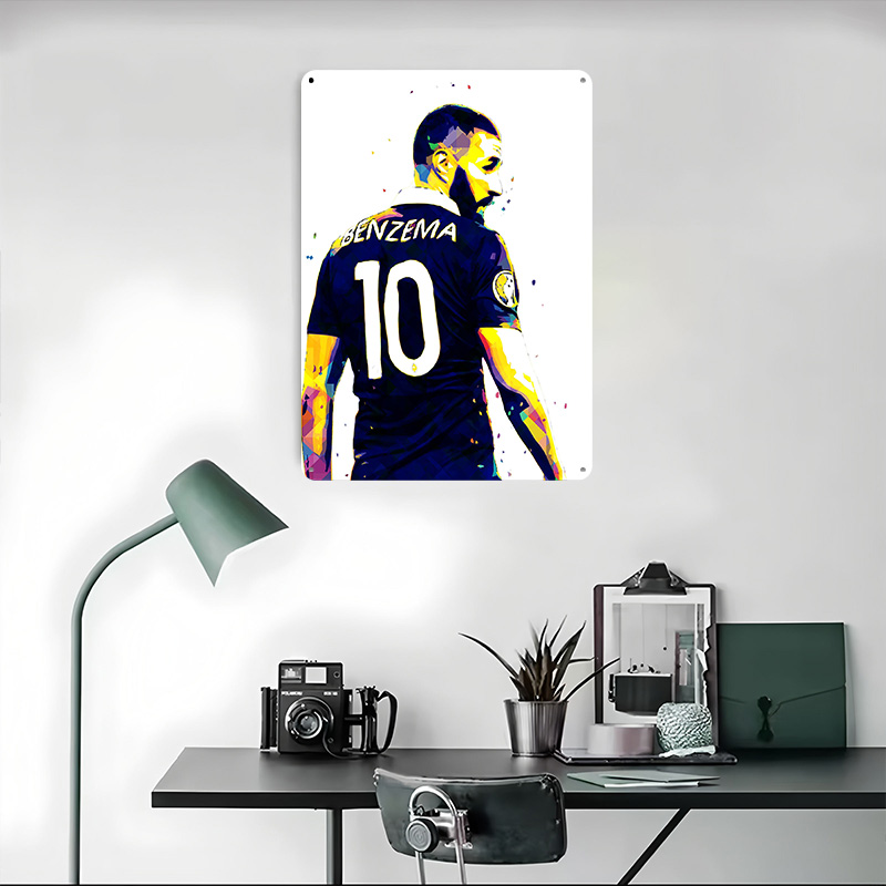 Karim Benzema France Poster Re - огляд і ціна Retro Gaming France