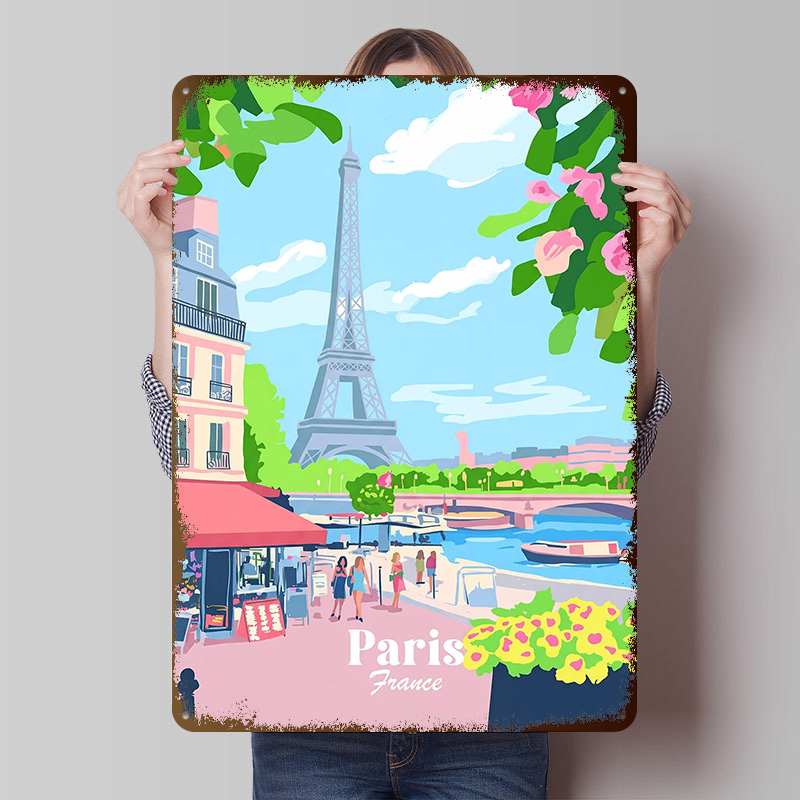 Paris France Poster Customized - огляд і ціна Retro Gaming France