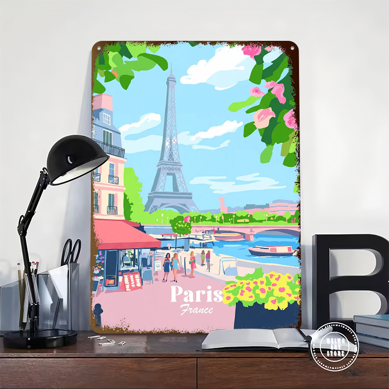 Paris France Poster Customized - огляд і ціна Retro Gaming France