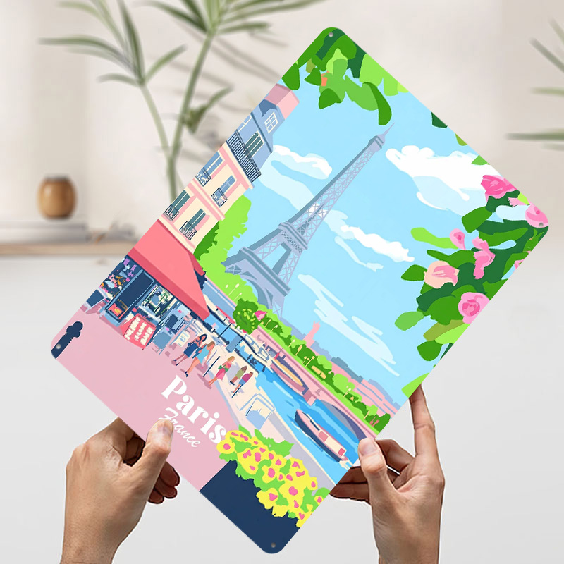 Paris France Poster Customized - огляд і ціна Retro Gaming France