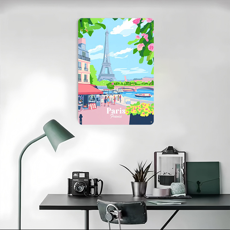 Paris France Poster Customized - огляд і ціна Retro Gaming France