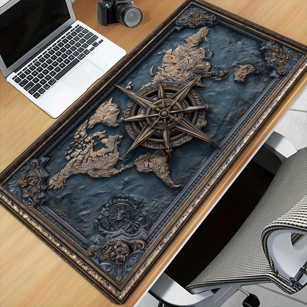 Retro compass and map Mouse Pa - огляд і ціна Retro Gaming Rug