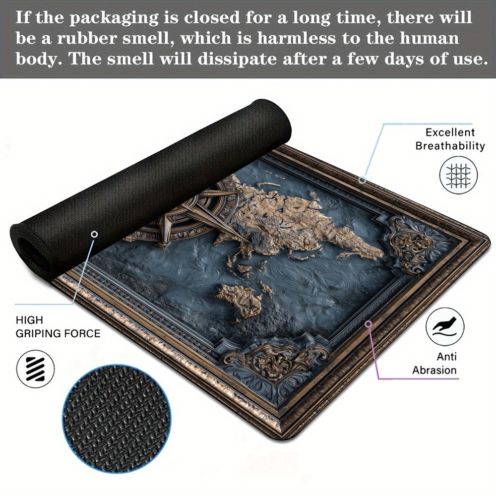 Retro compass and map Mouse Pa - огляд і ціна Retro Gaming Rug