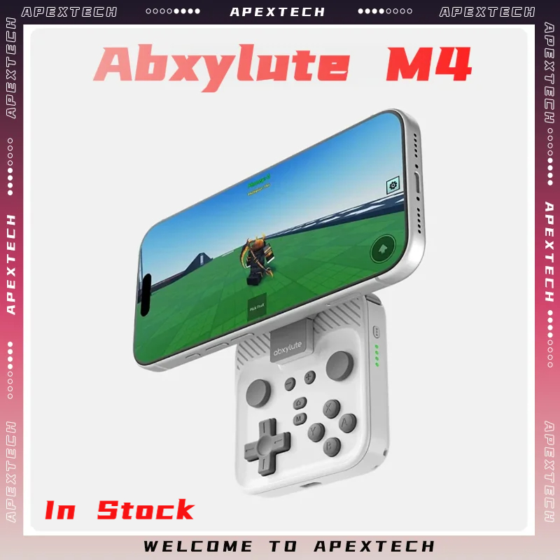 Abxylute M4 Magnetic Phone Gam - огляд і ціна Retro Gaming Android