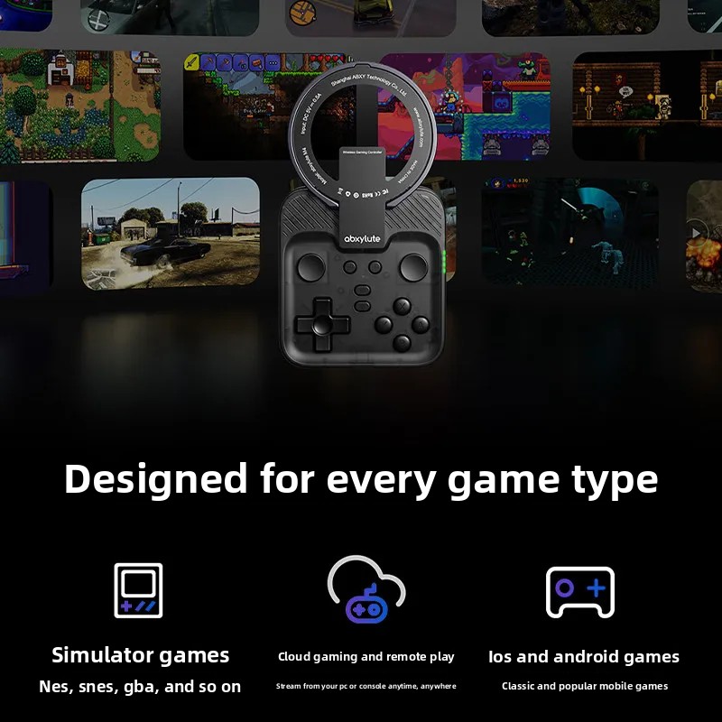 Abxylute M4 Magnetic Phone Gam - огляд і ціна Retro Gaming Android