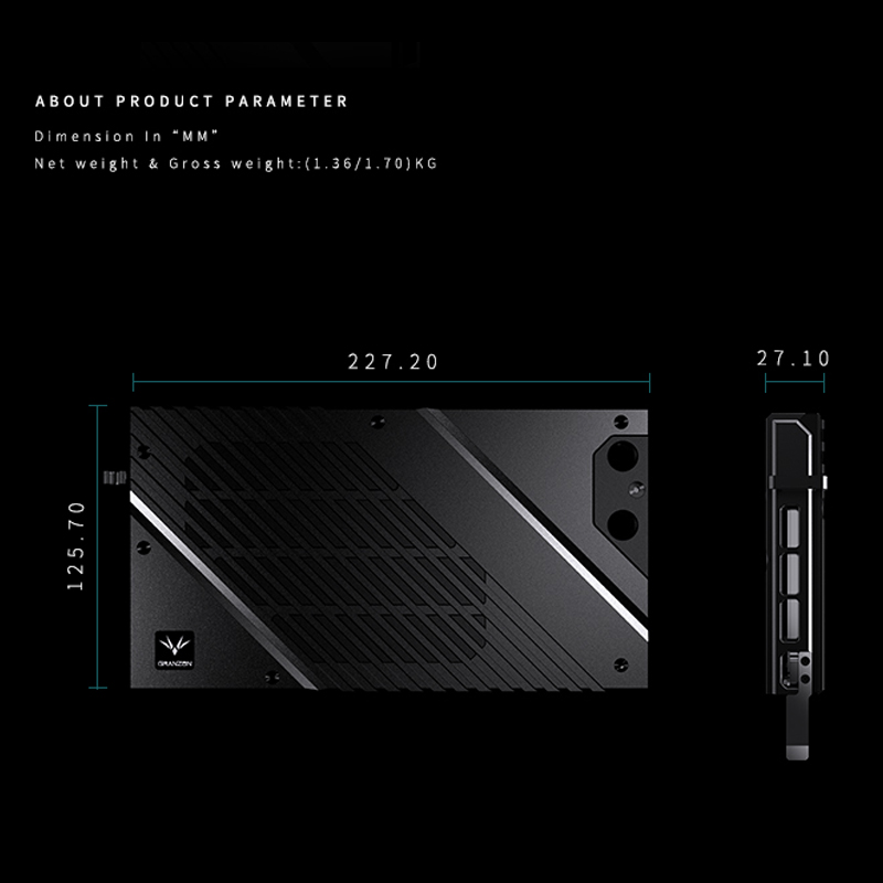 Granzon GBN-RTX4080FE GPU Bloc - огляд і ціна Nvidia Vga Rtx 4080