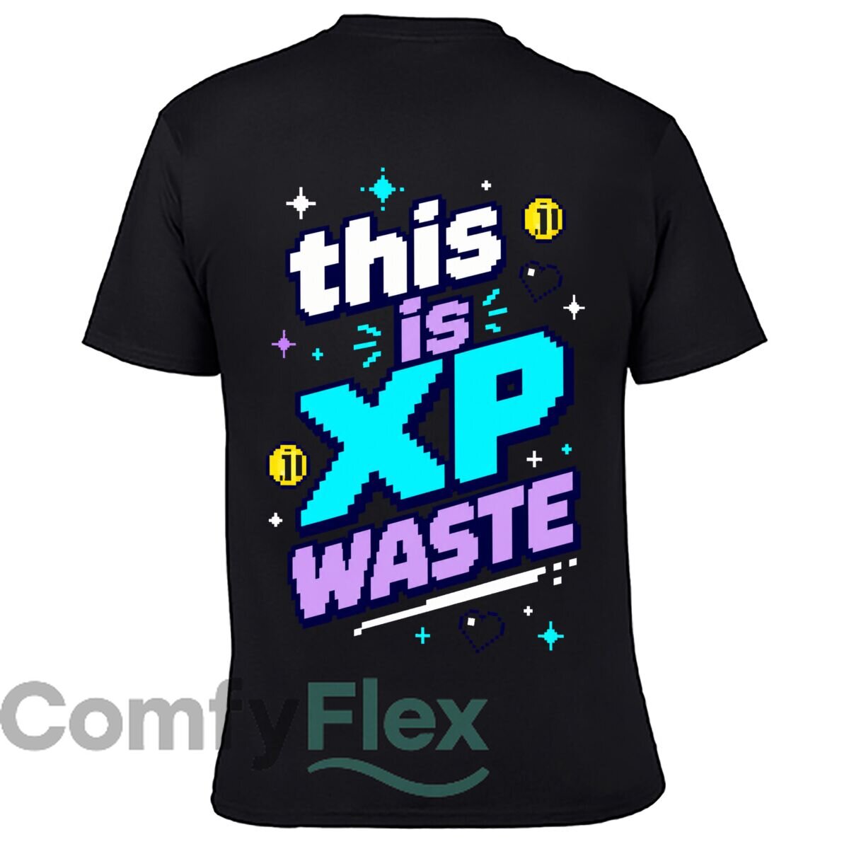 Retro Pixel Gaming Quote Typog - огляд і ціна Retro Gaming Shops