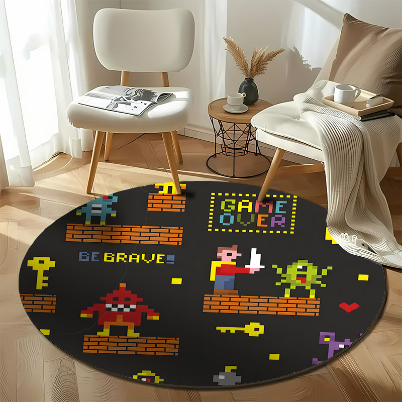 Free shipping! Pixelated Retro - огляд і ціна Retro Gaming Rug