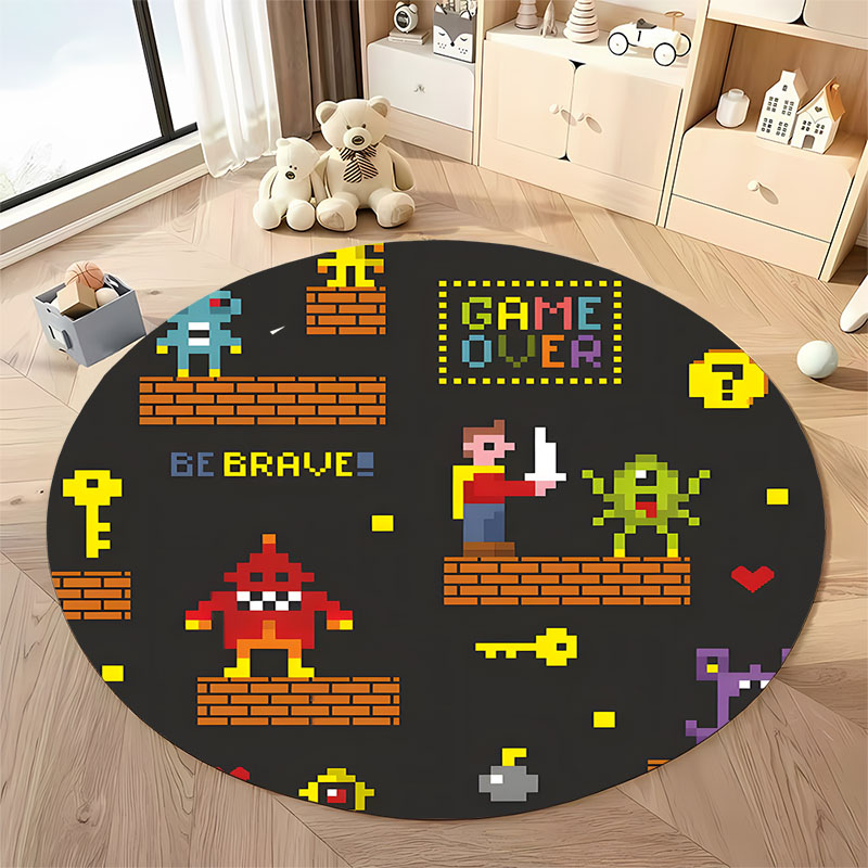 Free shipping! Pixelated Retro - огляд і ціна Retro Gaming Rug