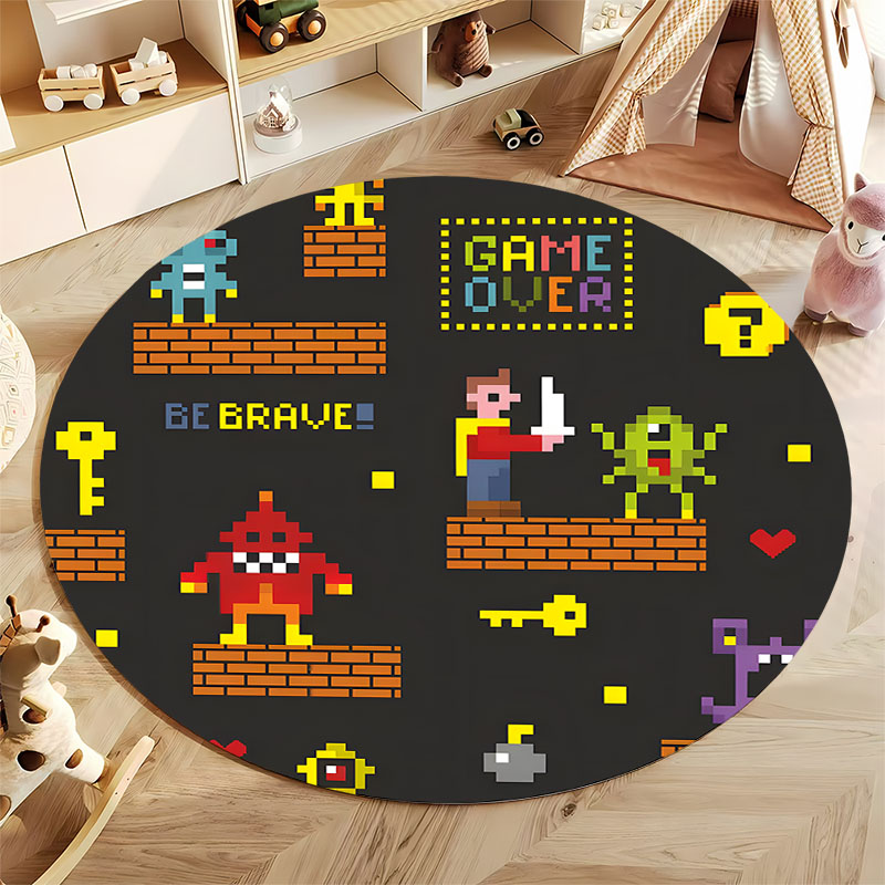 Free shipping! Pixelated Retro - огляд і ціна Retro Gaming Rug