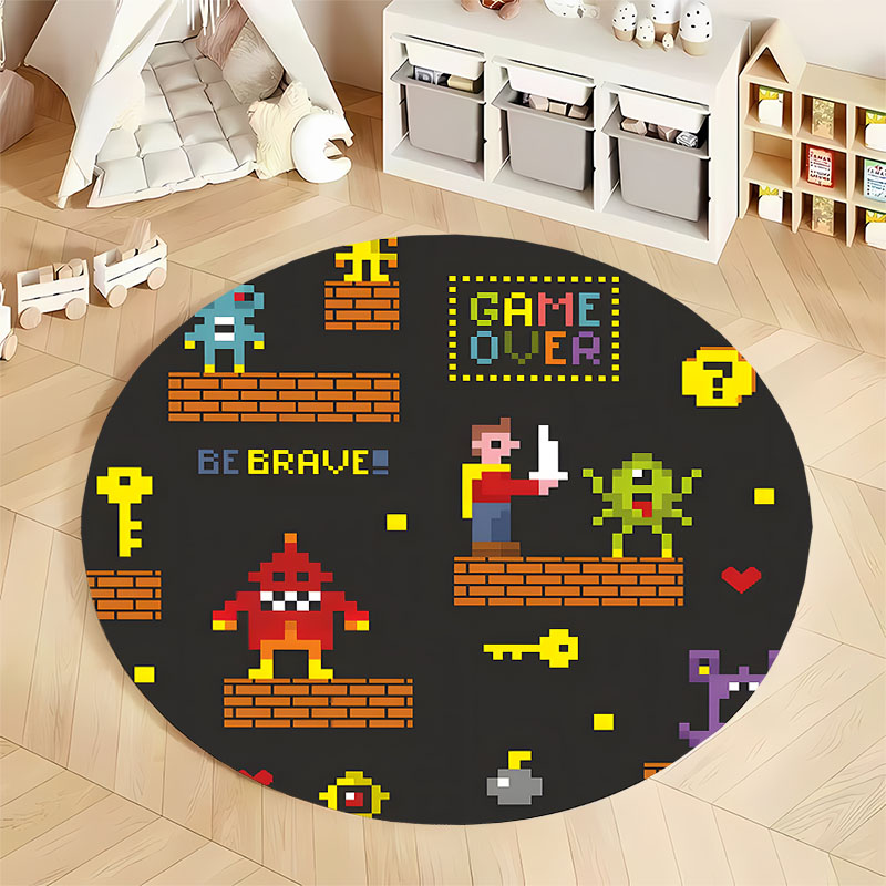 Free shipping! Pixelated Retro - огляд і ціна Retro Gaming Rug