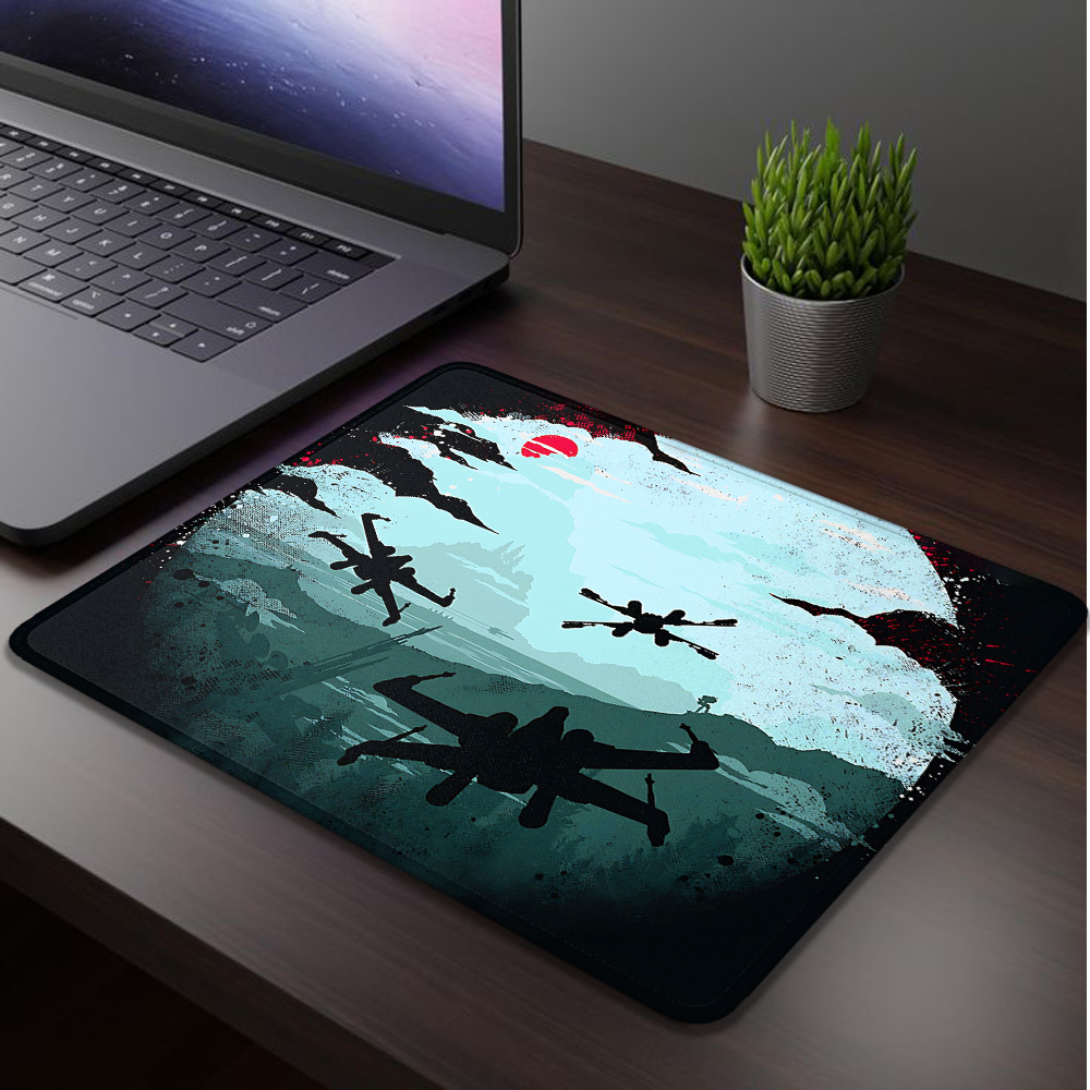 Retro Sci-fi Style Desk Mat Sm - огляд і ціна Retro Gaming Rug