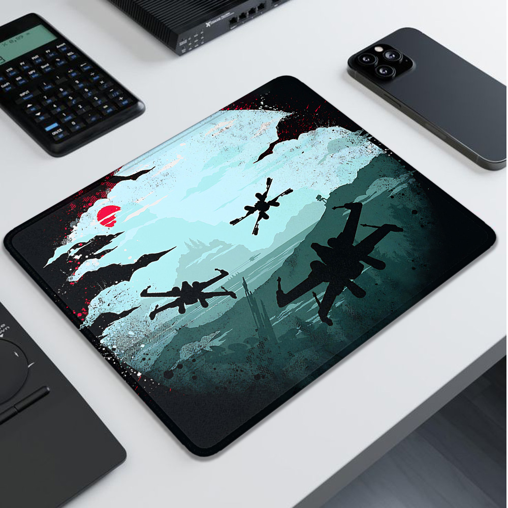 Retro Sci-fi Style Desk Mat Sm - огляд і ціна Retro Gaming Rug