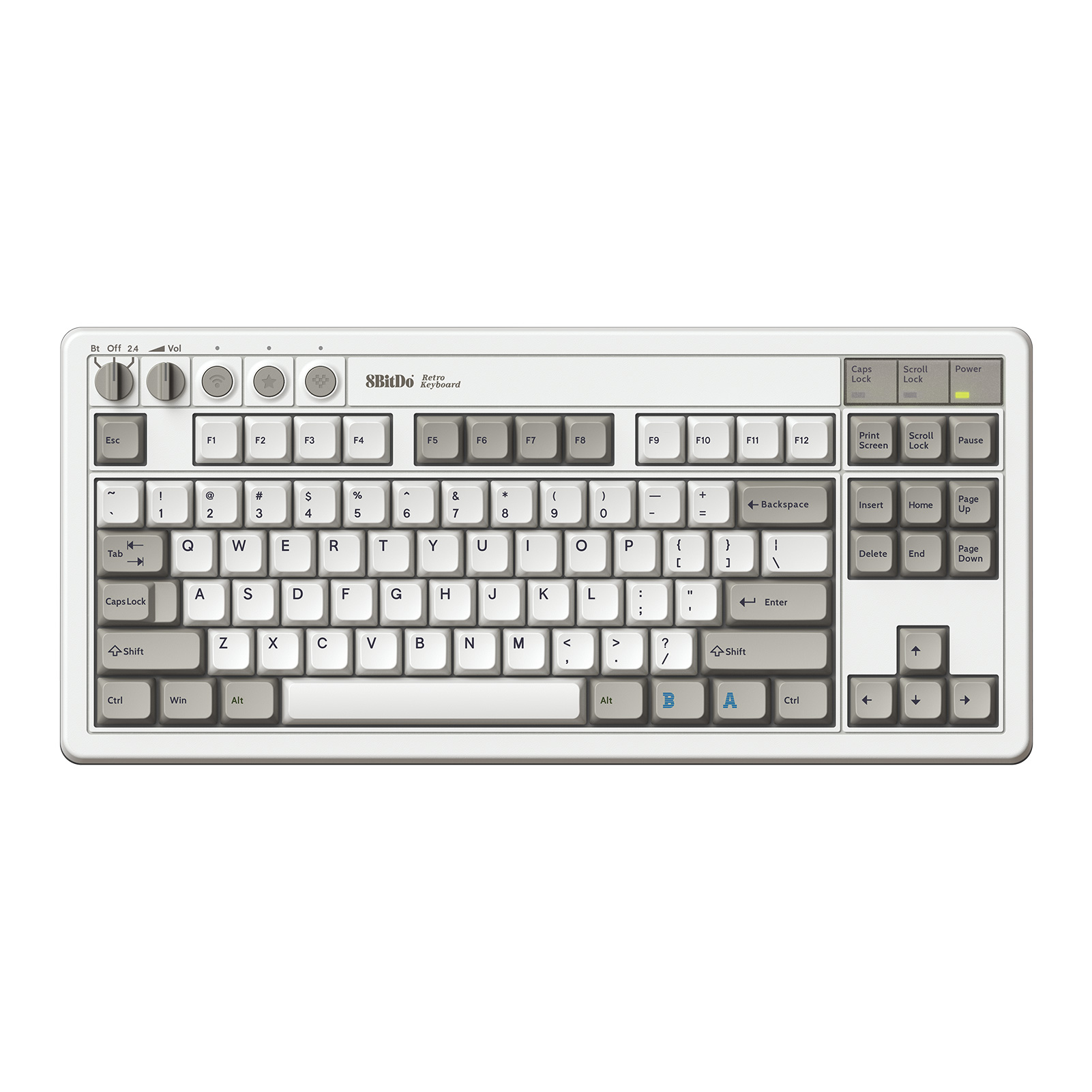 8Bitdo Retro Mechanical Keyboa - огляд і ціна Retro Gaming Corps