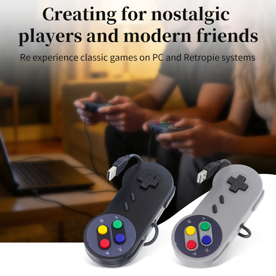 USB Gamepad Gaming Joystick Re - огляд і ціна Retro Gaming Raspberry Pi Zero